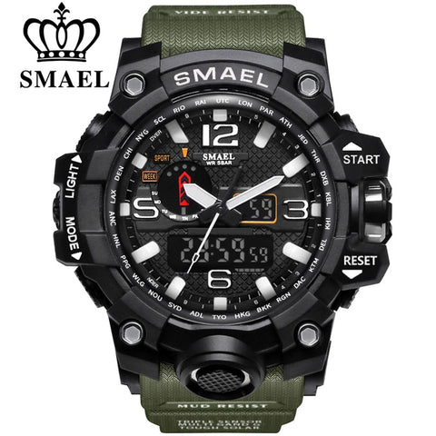 SMAEL Brand Men Sports Watches