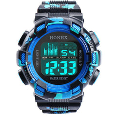 Men Camouflage Sports Watches