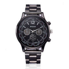 Crystal Stainless Steel  Watch