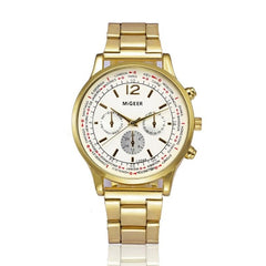 Crystal Stainless Steel  Watch