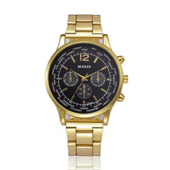 Crystal Stainless Steel  Watch