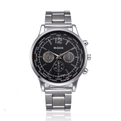Crystal Stainless Steel  Watch
