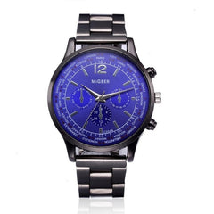 Crystal Stainless Steel  Watch