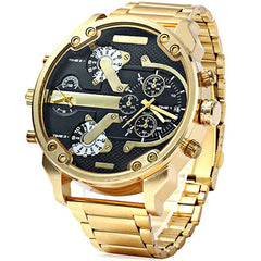 Luxury Big Dial Men Watch