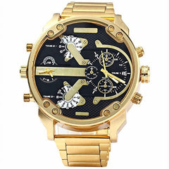 Luxury Big Dial Men Watch