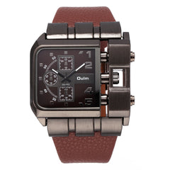 Square Men Wristwatch