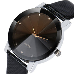 Men Unisex Quartz Watch
