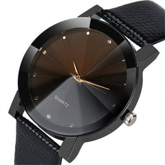 Men Unisex Quartz Watch