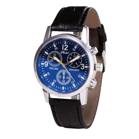 Mens Luxury Quartz Watch