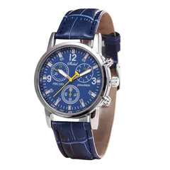 Mens Luxury Quartz Watch
