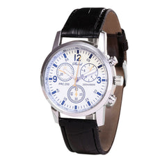 Mens Luxury Quartz Watch