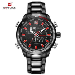 Mens Quartz Analog Watch