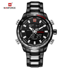 Mens Quartz Analog Watch
