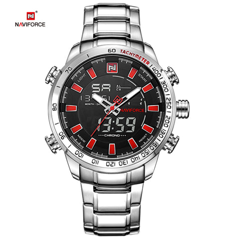 Mens Quartz Analog Watch