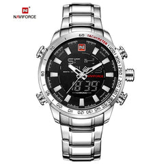 Mens Quartz Analog Watch