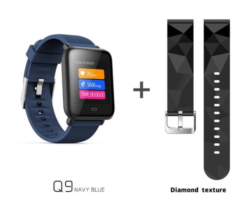 Blood Pressure Heart Rate Monitor Smart watch