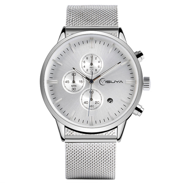 Hook Buckle Analog  Quartz Wrist Watch