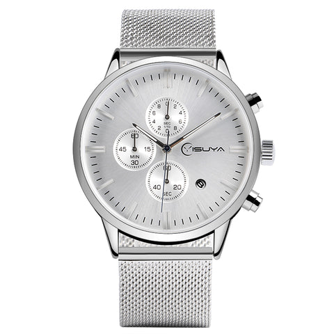 Hook Buckle Analog  Quartz Wrist Watch