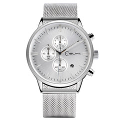 Hook Buckle Analog  Quartz Wrist Watch