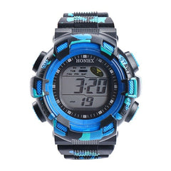 Fashion LED Digital Alarm Watch