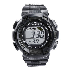 Fashion LED Digital Alarm Watch
